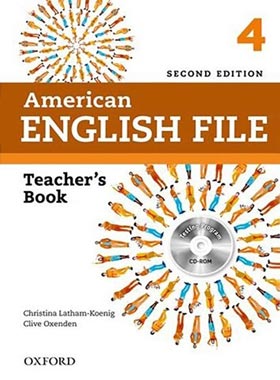 کتاب American English File Teachers Book 4 - انتشارات آکسفورد و جنگل - چی بخونم