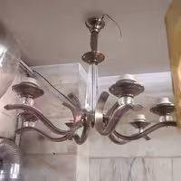 لوستر  مدل شاخه مرغابی محصول لوستر  کلاسیک آیلین((پس کرایه))