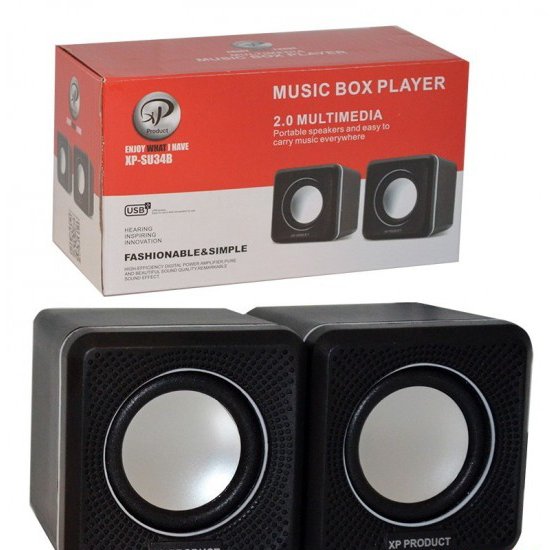 اسپیکر لپ تاپی Xp مدل SU34C

