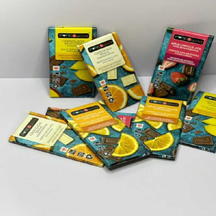 شکلات کاکائویی بدون قند