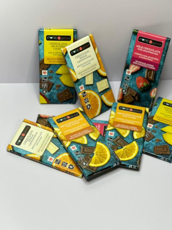 شکلات کاکائویی بدون قند