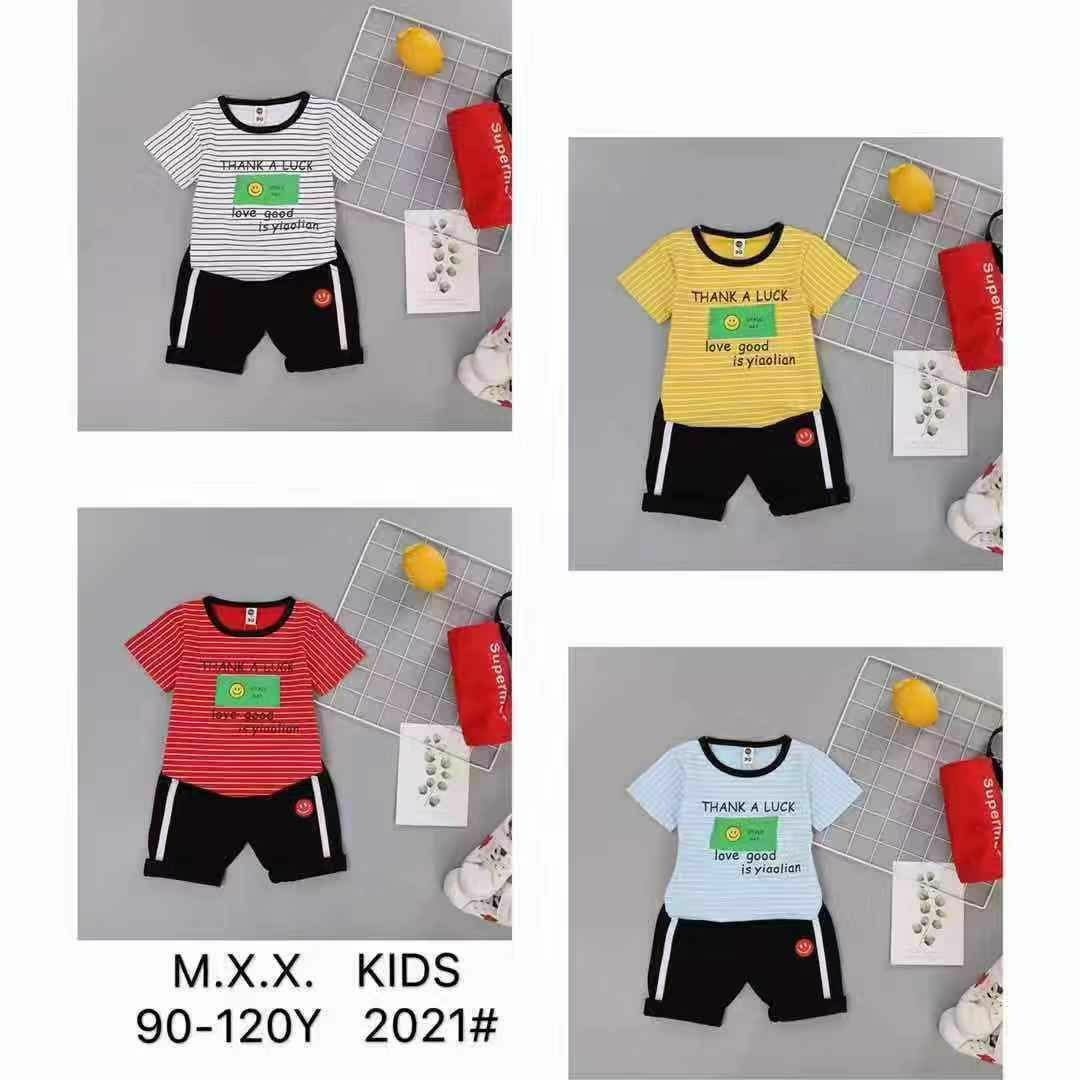 بلوز تیشرت وشورت بچگانه پسرانه نخ پنبه کشی ارسال رایگان مناسب سن 2تا5سال