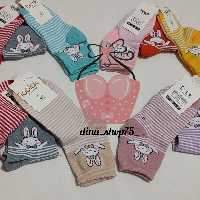 جوراب رینگی خرگوشی بچگانه فانتزی 