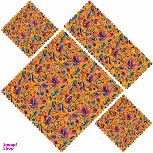 ست رومیزی 4 تکه مدل S31-42814