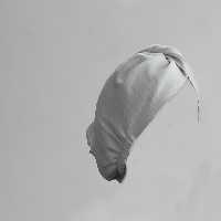 کلاه حمامی  دستبافت دو رنگ    مناسب برای موهای کوتاه و بلند                          