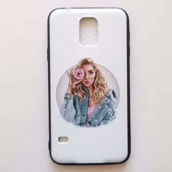 قاب طرحدار  Girl مناسب گوشی سامسونگ S5