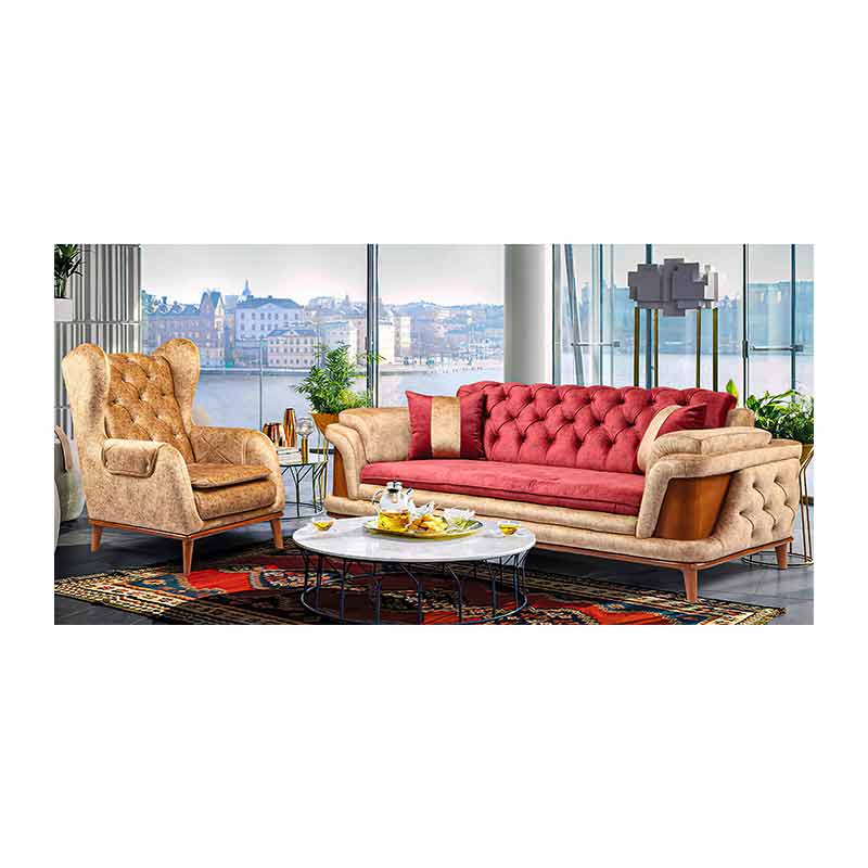 مبل 5 نفره مازاراتی