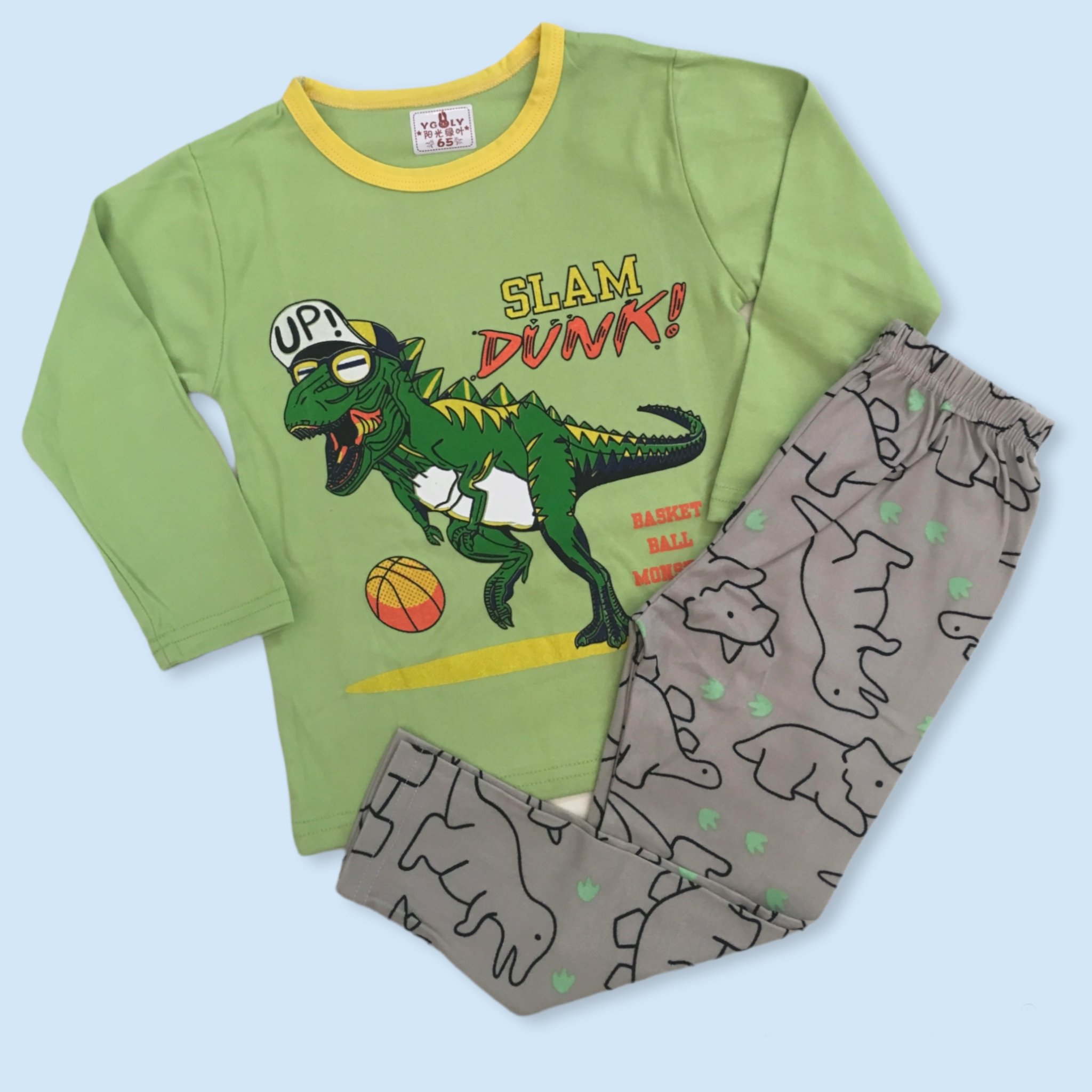 ست راحتی پسرانه وارداتی در 3 سایز جنس نخ پنبه ارسال رایگان 