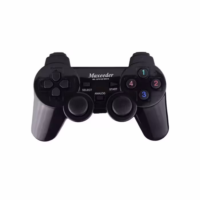 دسته بازی شوک دار بی سیم مکسیدر MX-GP9120 WN10