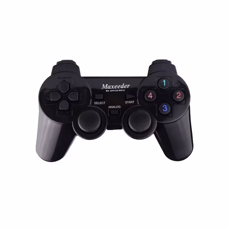 دسته بازی شوک دار بی سیم مکسیدر MX-GP9120 WN10
