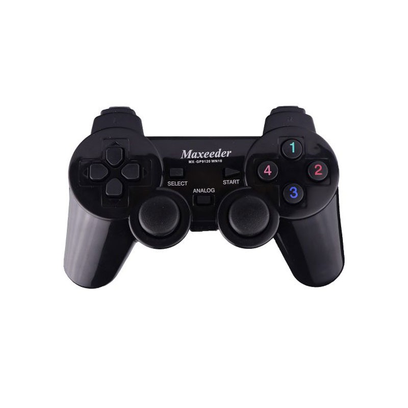 دسته بازی شوک دار بی سیم مکسیدر MX-GP9120 WN10