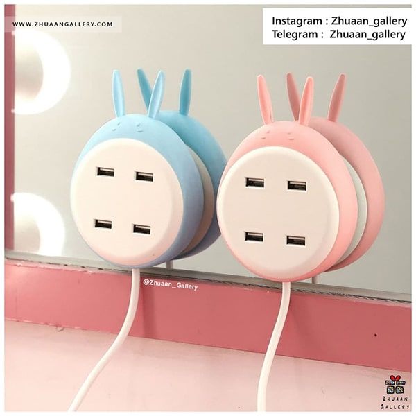 هاب شارژر USB خرگوشی