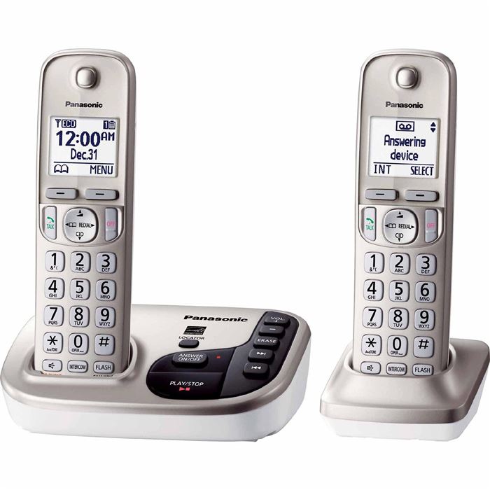 تلفن بیسیم پاناسونیک مدل KX-TGD222