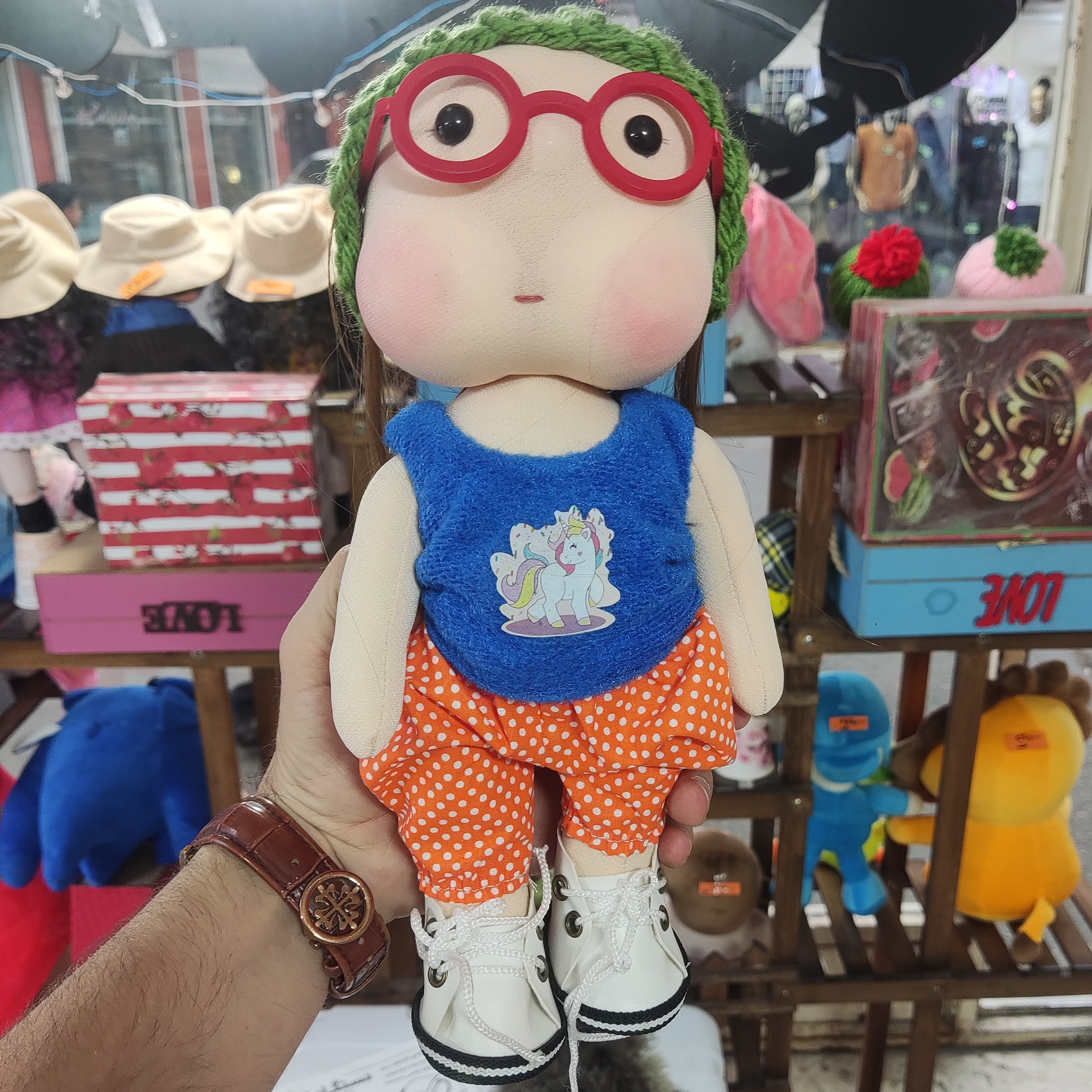 عروسک روسی دخترلوپی