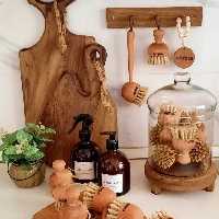 فرچه میوه شور چوبی کوتاه