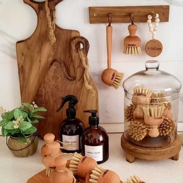 فرچه میوه شور چوبی کوتاه