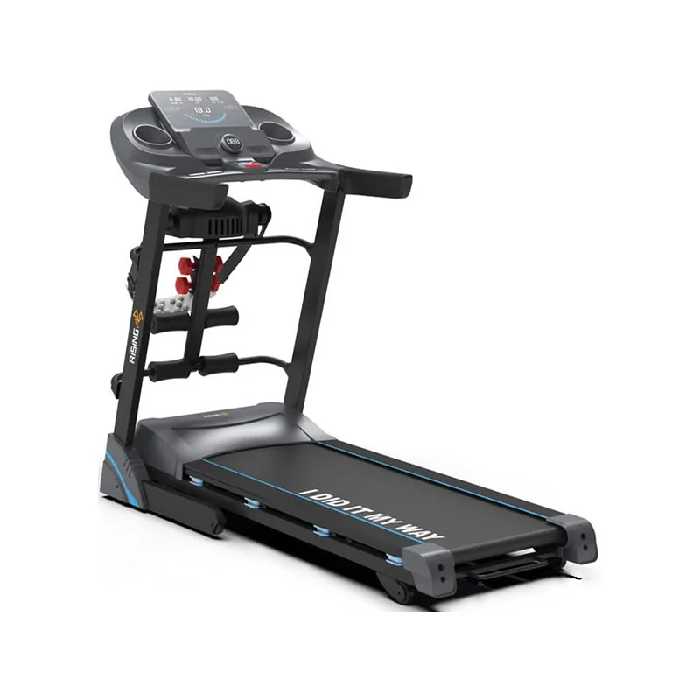 تردمیل خانگی چندکاره تاشو رایزینگ لایف مدل RL500D