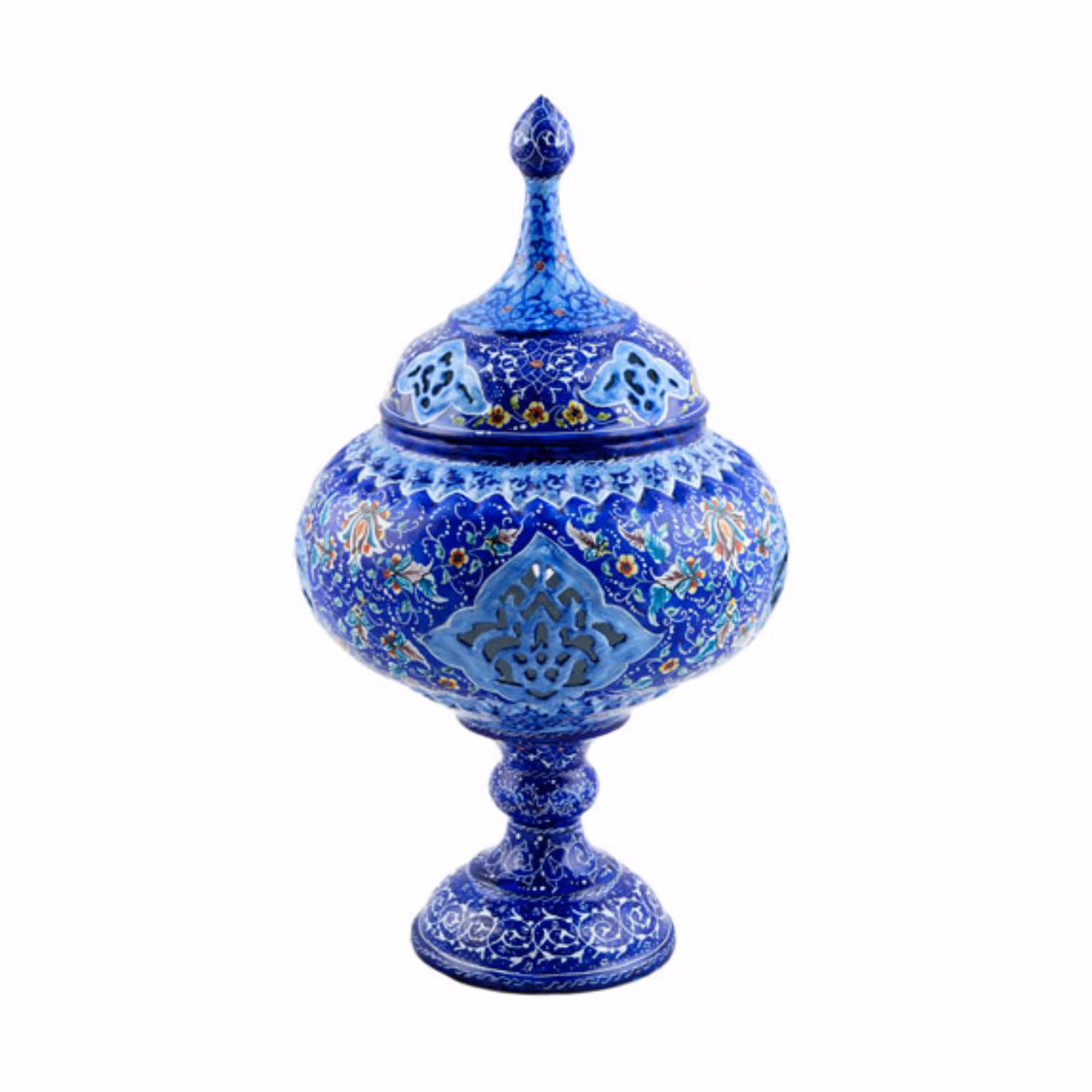 گزخوری میناکاری طرح نقاشی 20 سانتی متر