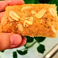 شیرینی لایه ایی نارگیلی 