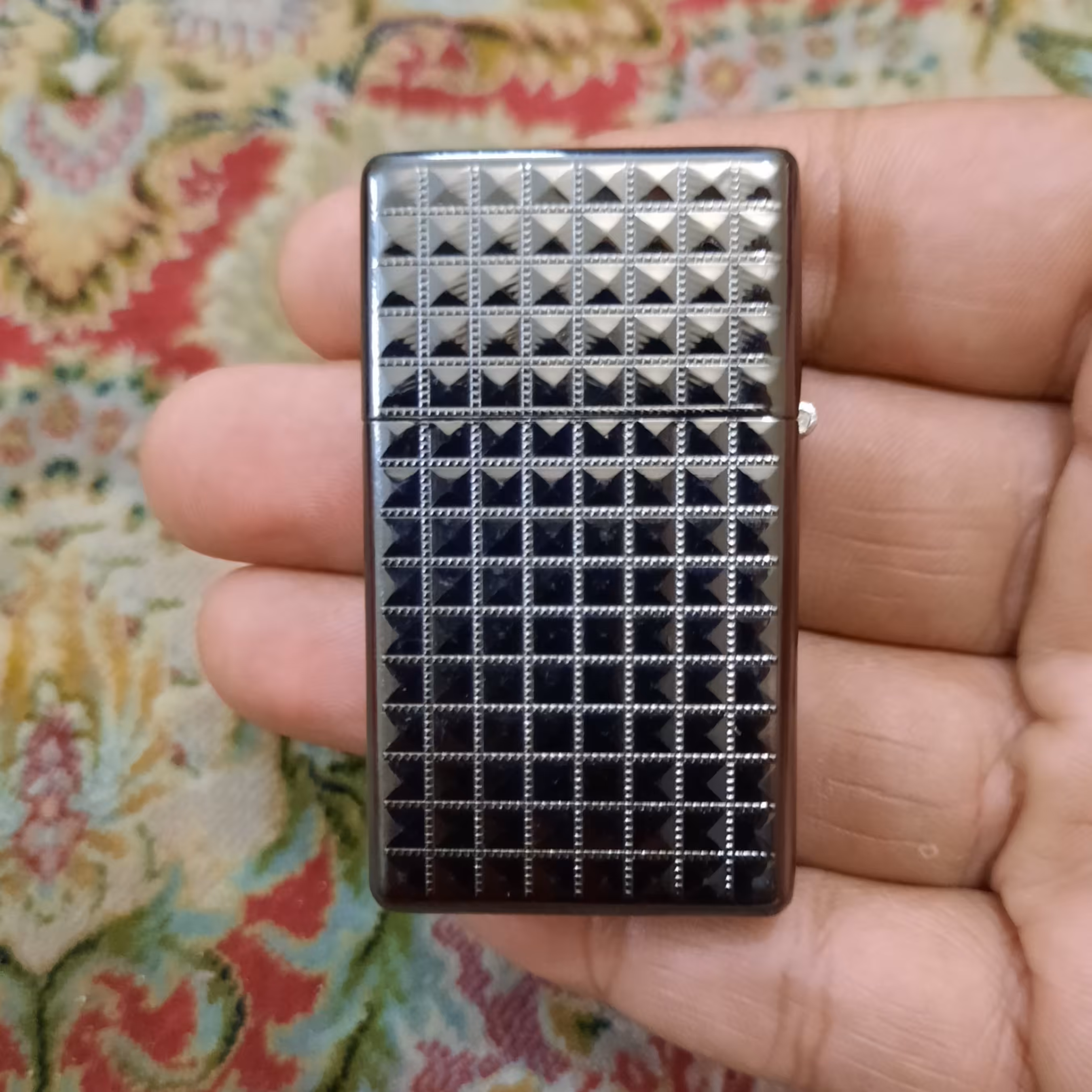 فندک بنزینی خاص به همراه جعبه کادویی