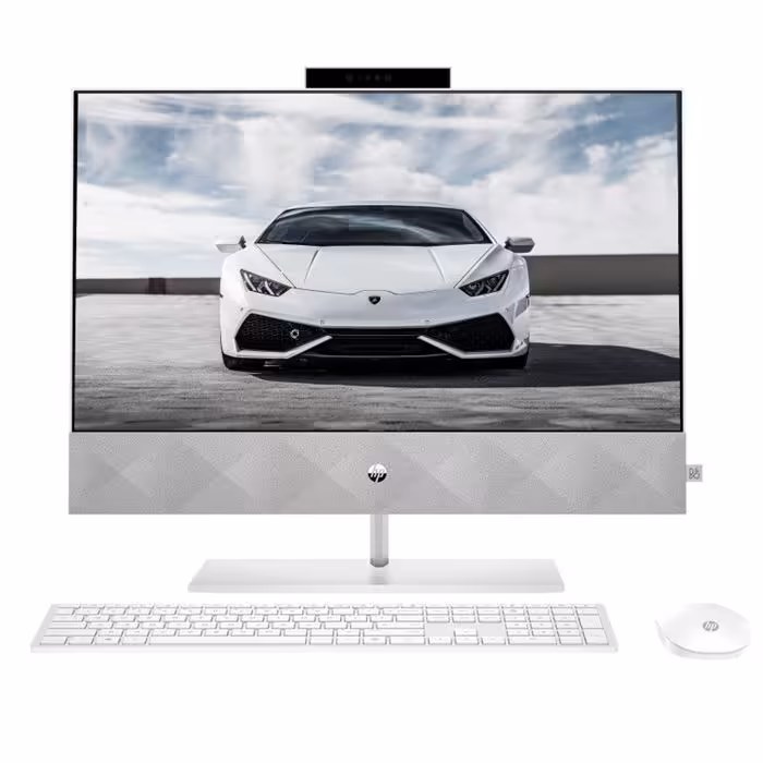 کامپیوتر همه کاره 24 اینچی اچ پی مدل Pavilion 24 K1305 - A پردازنده Core i5 11500T رم 16GB حافظه 1TB 256GBگرافیک 4GB