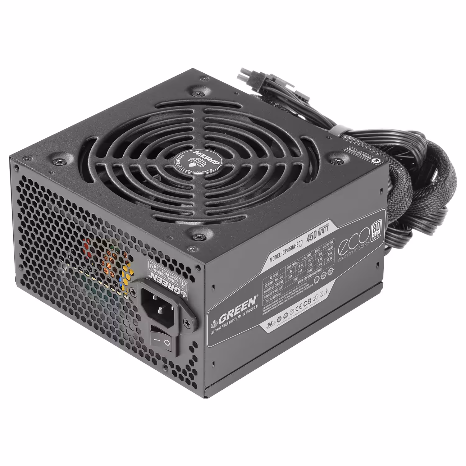 قیمت و خرید پاور گرین 450 وات مدل GP450A-ECO