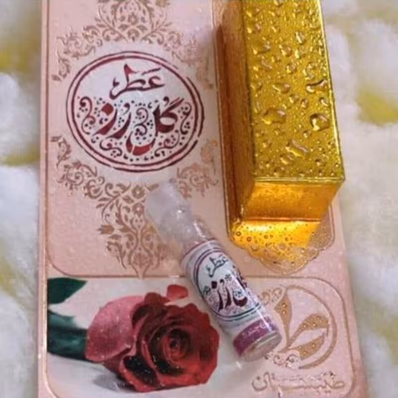 عطر گل رز اسپری طیبستان(5 گرم)