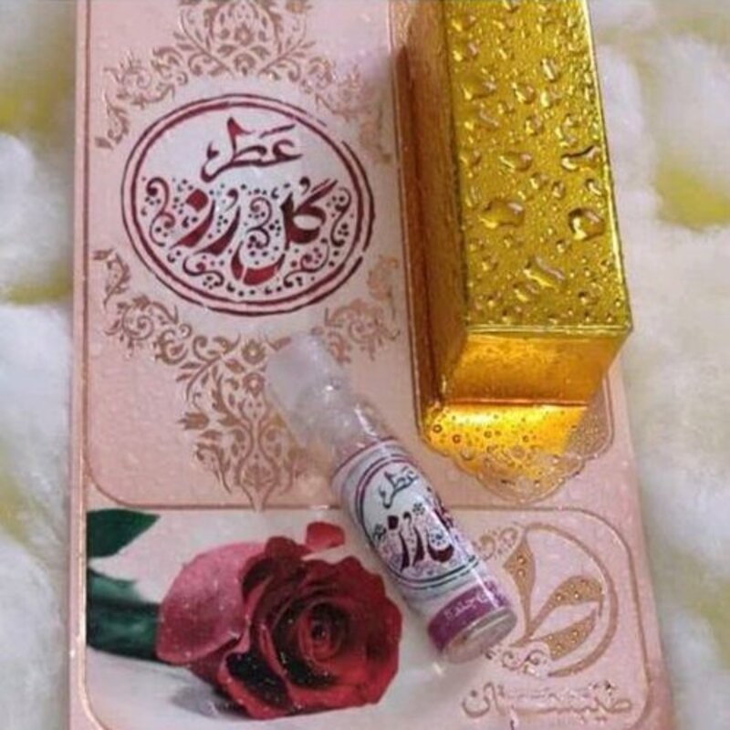عطر گل رز اسپری طیبستان(5 گرم)