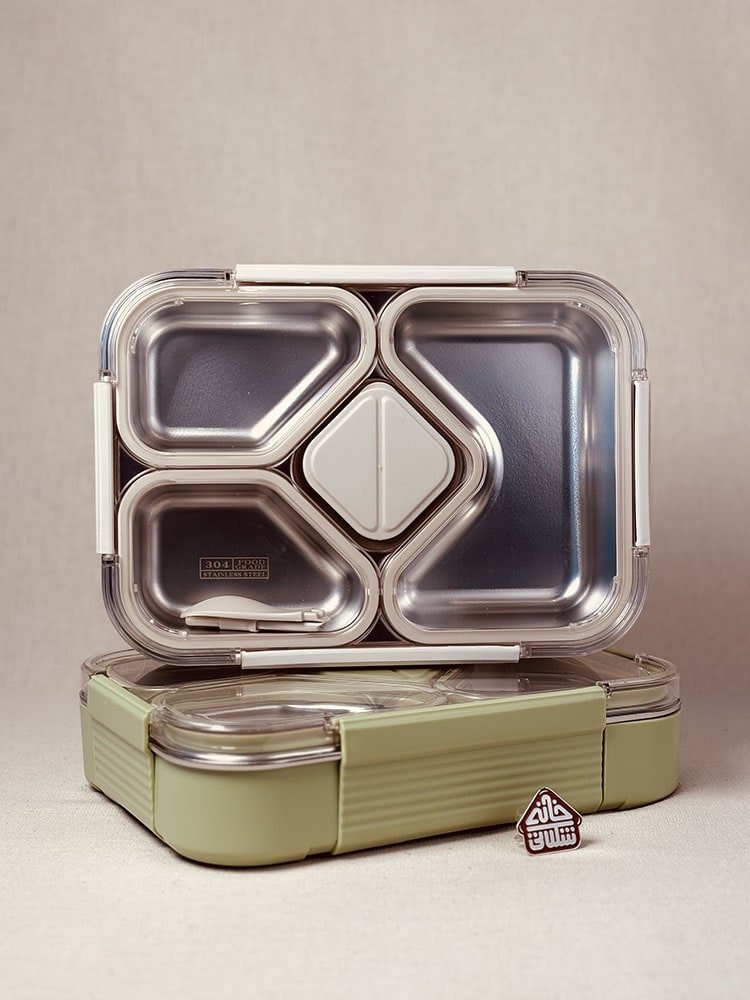 ظرف غذا 1020 میل درب قفلی کد002666