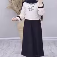 ست کراپ سارافون گلسا