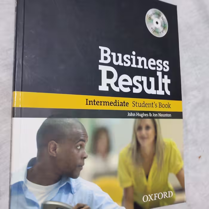 کتاب Business result intermediate 
