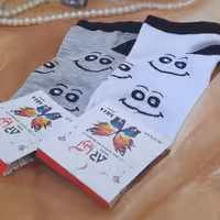 جوراب مچی طرح شکلک برند ایرانی آریا