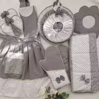 سرویس دمکنی آشپزخانه نو عروس 15تیکه کامل و کاربردی قیمت و کیفیت عالی 