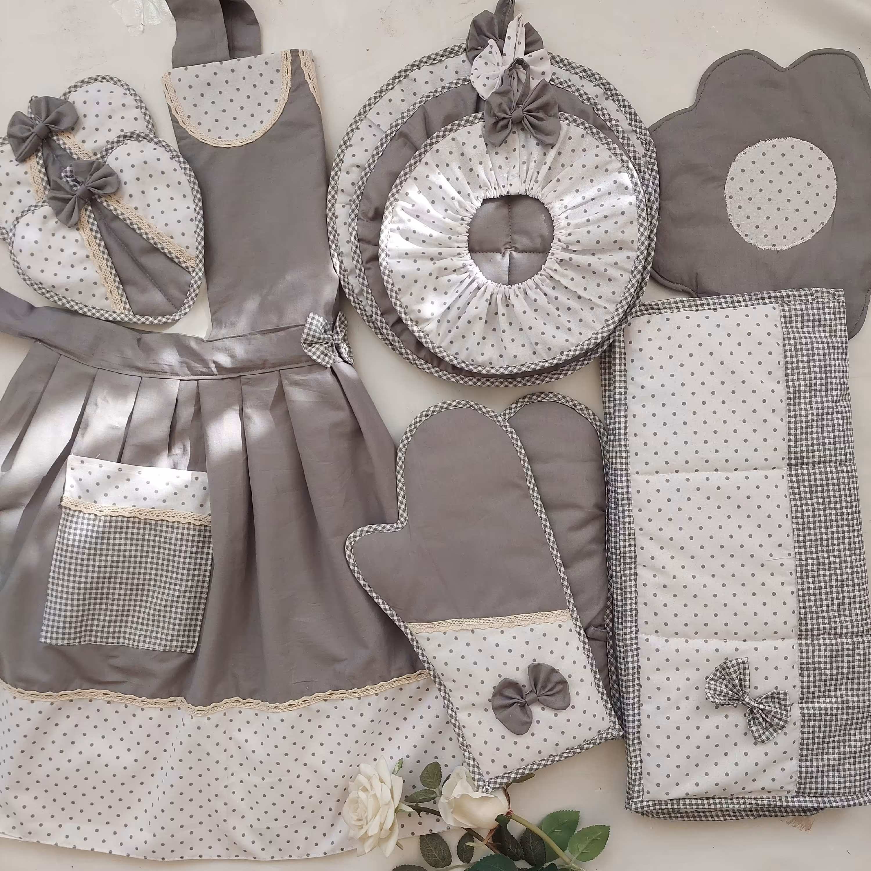 سرویس دمکنی آشپزخانه نو عروس 15تیکه کامل و کاربردی قیمت و کیفیت عالی 