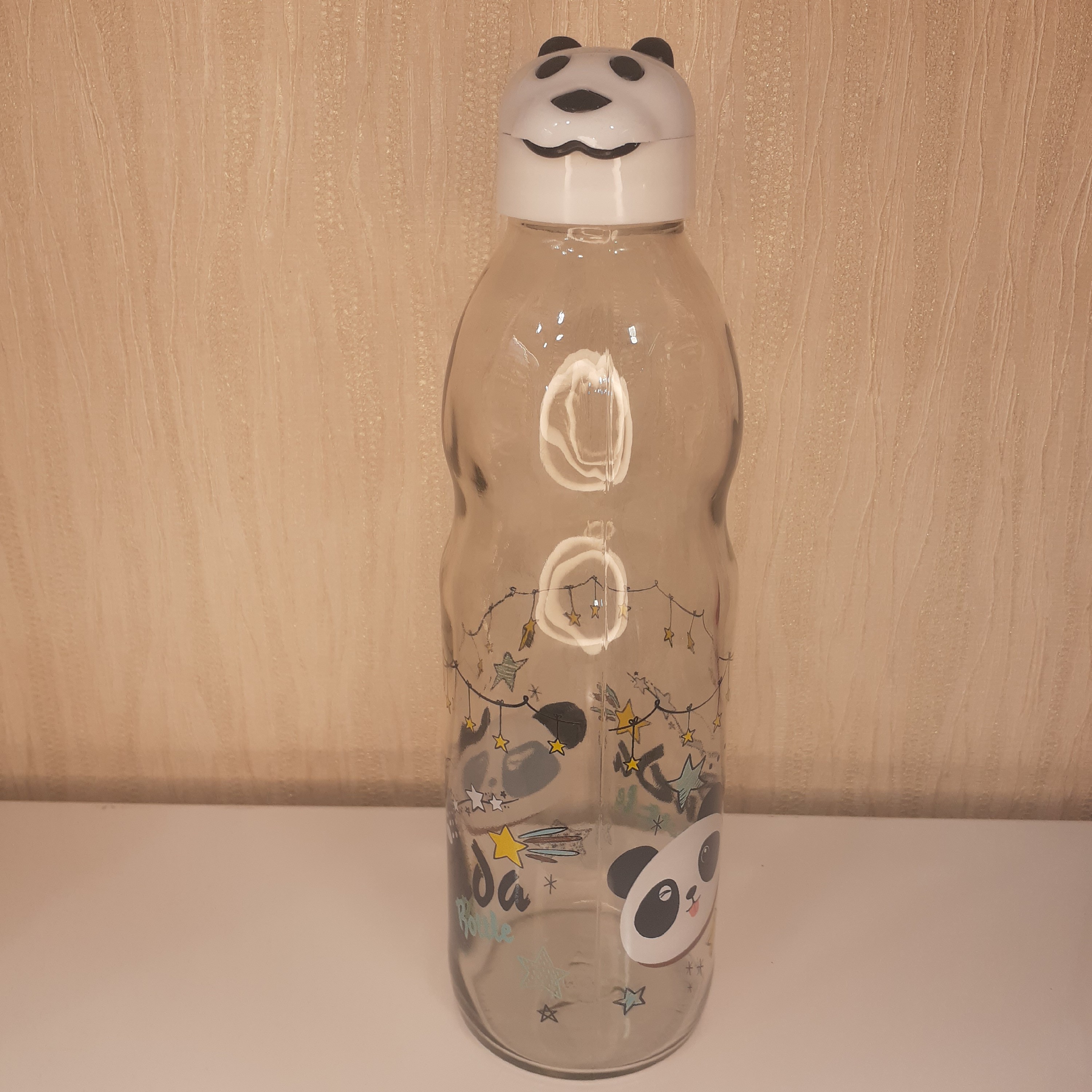 بطری آب  طرح پاندا