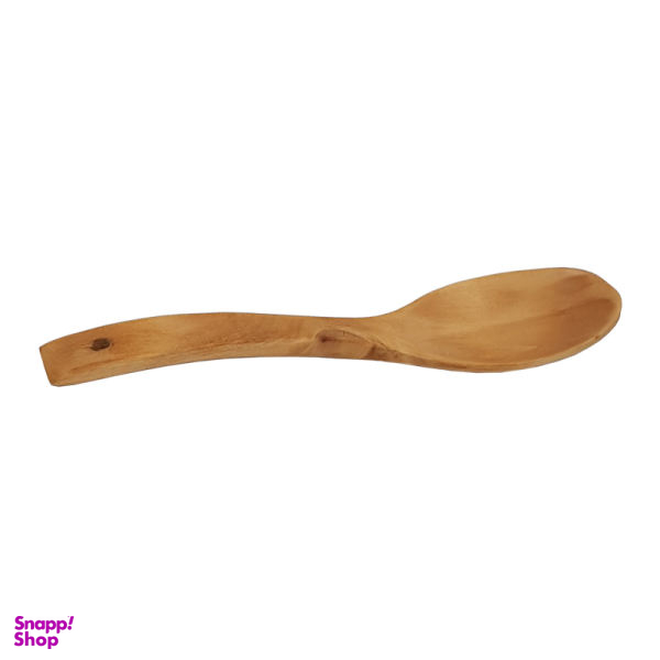 قاشق آشپزی مدل چوبی کد 9019