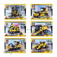 پک لگو راهسازی 6 مدل BT آیتم 1011-6 تک و عمده