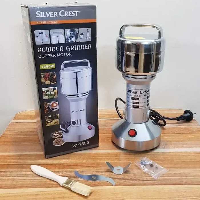 آسیاب حرفه ای سیلورکرست 150 گرمی کیفیت عالی بدنه فلزی ارسال رایگان 