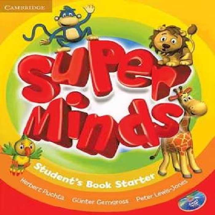 سوپر مایندز استارتر - Super Minds Starter - انتشارات دانشگاه کمبریج و جنگل - چی بخونم