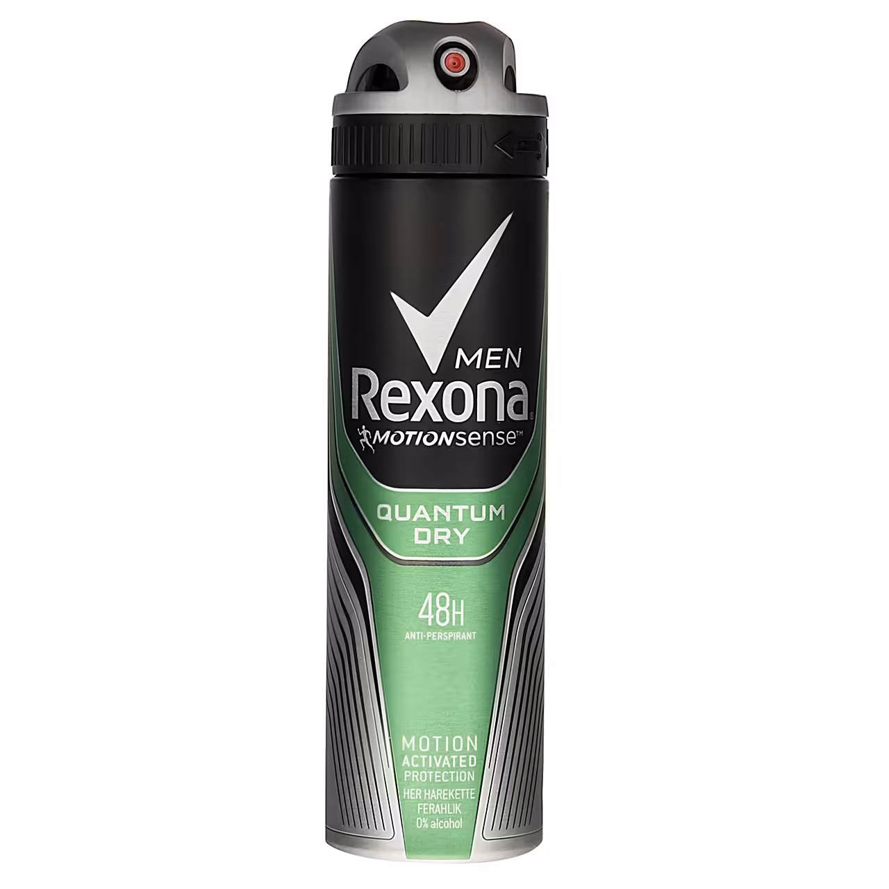 اسپری ضد تعریق مردانه رکسونا مدل Quantum Dry حجم 150 میلی لیتر | فروشگاه اینترنتی تاتا کالا