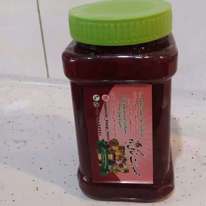 مربای گل محمدی خونگی