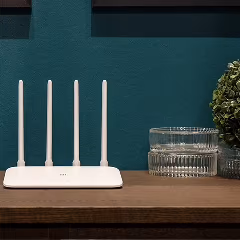 وای فای روتر شیائومی مدل Mi Router 4A نسخه گیگابیت