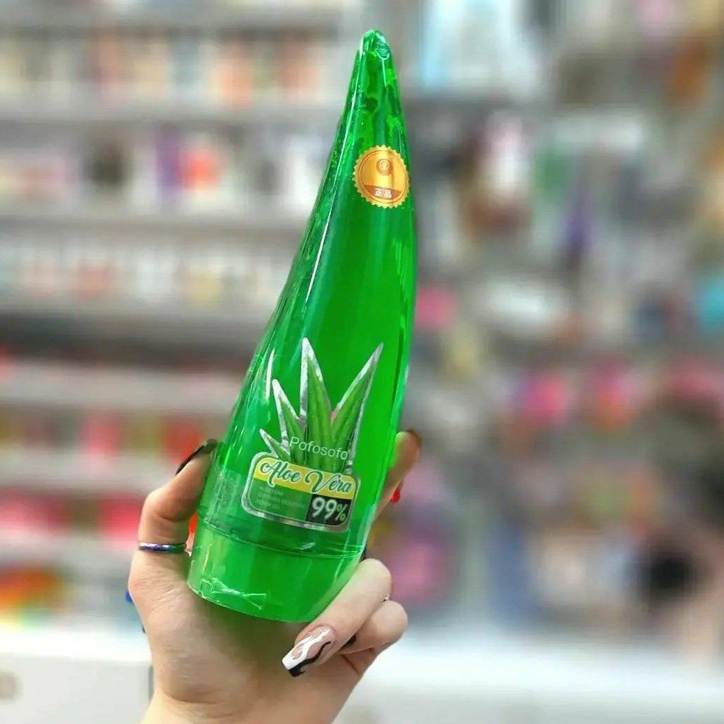 ژل آبرسان آلوئه ورا