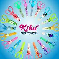 قیچی  مدل برجسته غلاف دار 