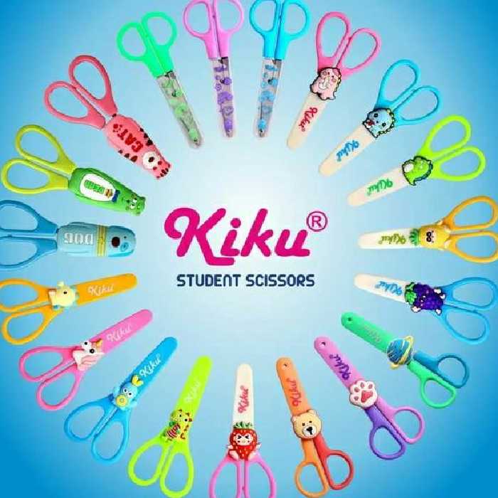 قیچی  مدل برجسته غلاف دار 