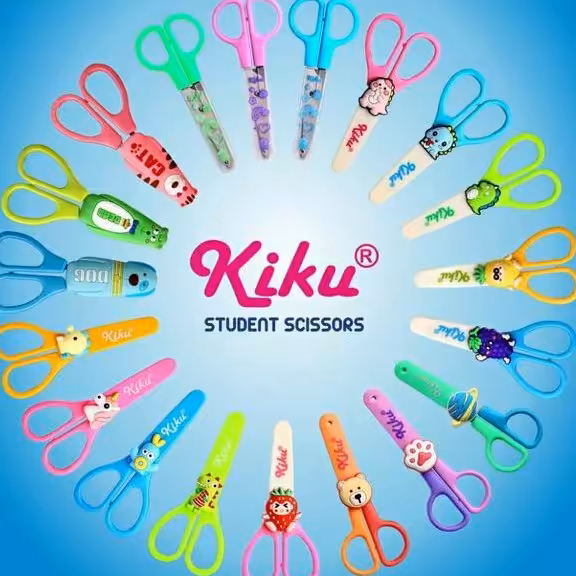 قیچی  مدل برجسته غلاف دار 