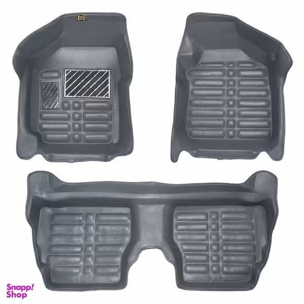 کفپوش پنج بعدی خودرو پانیذ مدل EVA مناسب کوییک