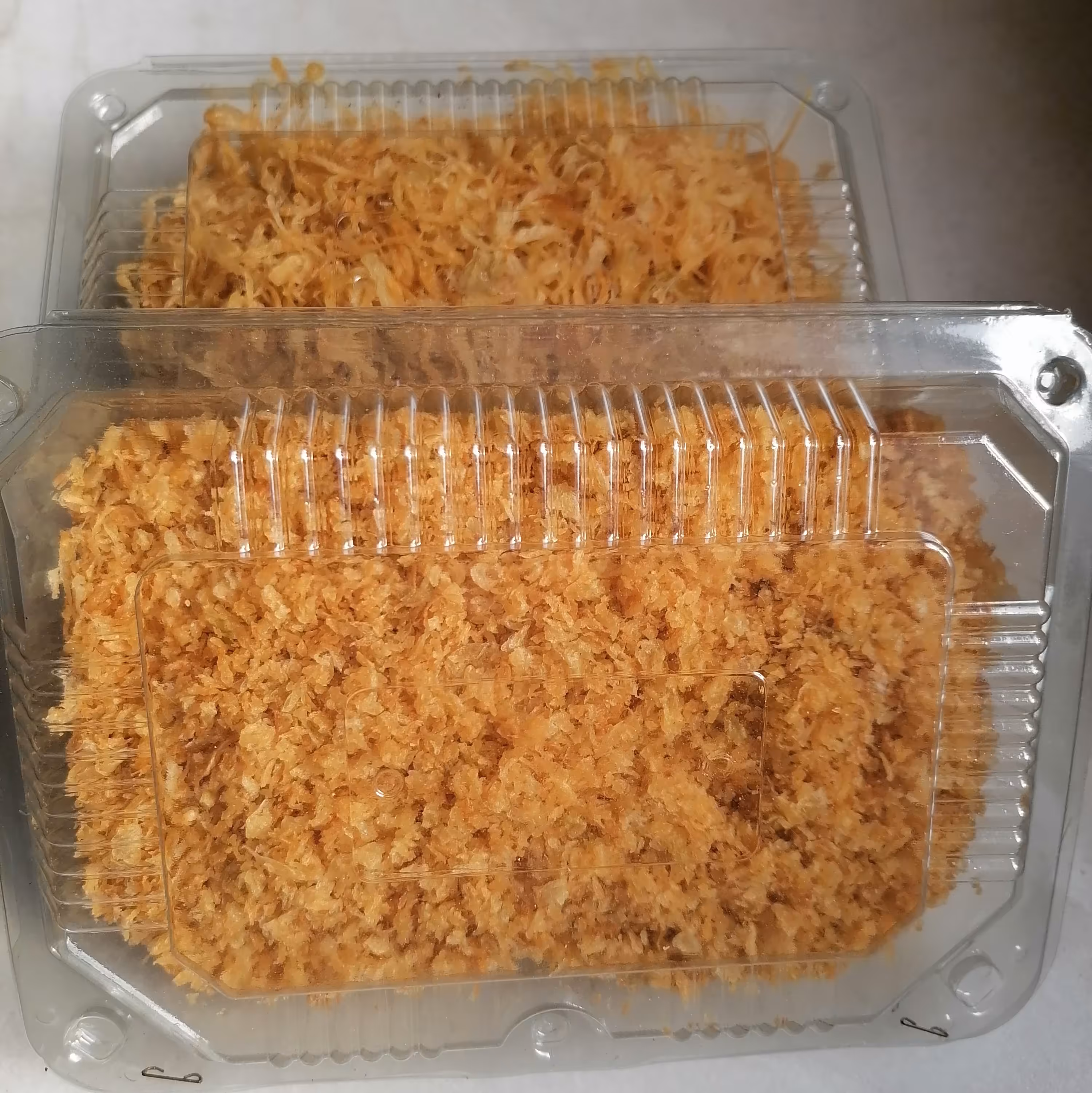 پیازداغ طلایی و بینظیر با روغن درجه یک و کاملا چیپسی 