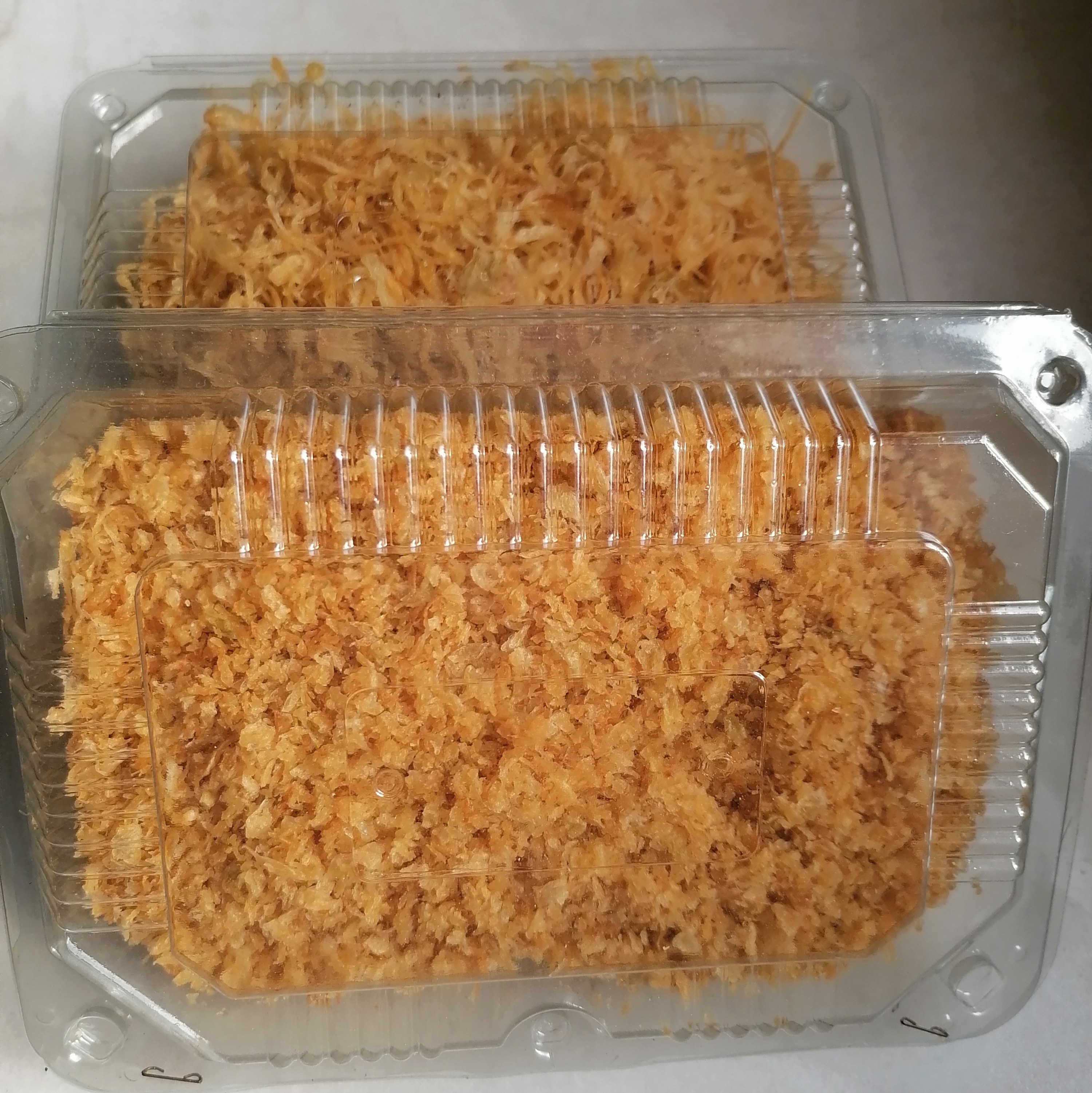 پیازداغ طلایی و بینظیر با روغن درجه یک و کاملا چیپسی 