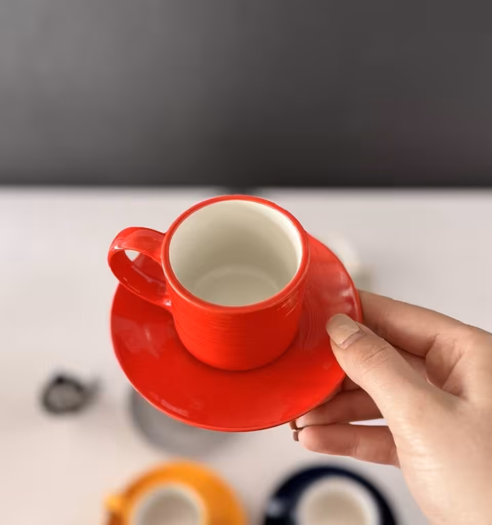 ست قهوه خوری شش نفره